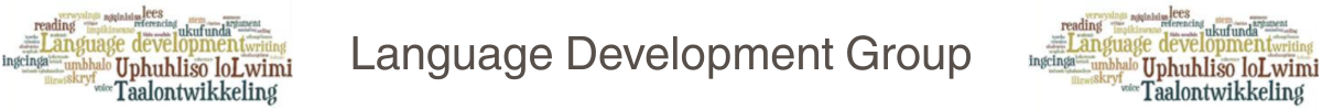 Language Development Group